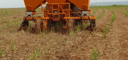 Aplicação eficiente de nutrientes nos canaviais contribui para o setor obter mais créditos de carbono