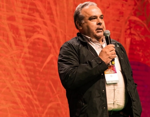 Produtor José Nogueira fornece cana à companhia há mais de 10 anos e transformou a gestão de sua fazenda com auxílio da Raízen. Divulgação