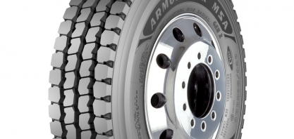 Goodyear lança segunda geração do pneu Armor Max MSA GEN2, voltado para o serviço misto