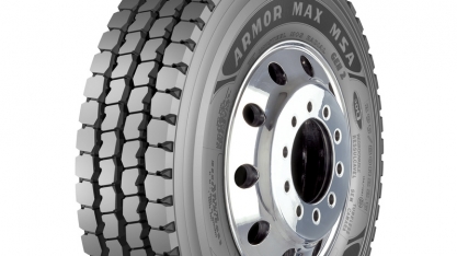 Goodyear lança segunda geração do pneu Armor Max MSA GEN2, voltado para o serviço misto
