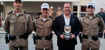 Usina Coruripe recebe homenagem da Polícia Militar Rodoviária por ações de segurança no trânsito em Minas Gerais