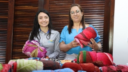 Enersugar doa cobertores ao Fundo Social de Solidariedade de Ibirarema