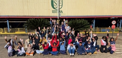 Alunos do Projeto Plugado visitam Usina Estiva