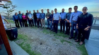 Engenheiros agrônomos da Caeté participam de encontro técnico em Recife para debater inovações em irrigação