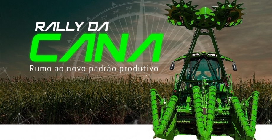 Dia de campo trará detalhes do uso da CH950, capaz de colher duas linhas simultâneas na mesma velocidade das máquinas de uma linha, reduzindo a compactação e o custo da colheita, além de aumentar a produtividade e a longevidade do canavial . Foto: Divulga