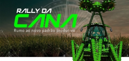 “Rally da Cana 2023” traz vantagens sobre o uso da primeira colhedora de duas linhas simultâneas do mercado