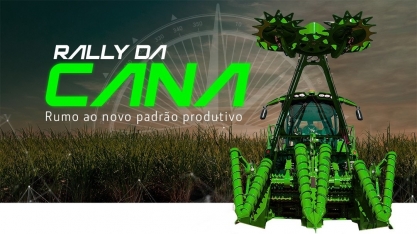 “Rally da Cana 2023” traz vantagens sobre o uso da primeira colhedora de duas linhas simultâneas do mercado