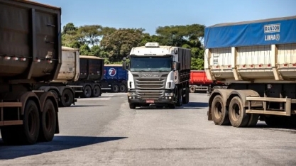 Porto de Paranaguá recebe mais de 1 caminhão carregado de grãos e farelo por minuto