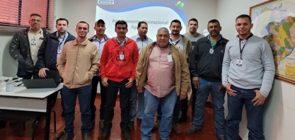 Alcoolvale: Setor Agrícola realiza capacitação em apontamentos de produção