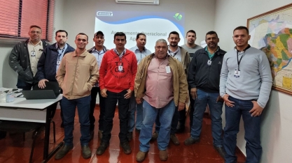 Alcoolvale: Setor Agrícola realiza capacitação em apontamentos de produção
