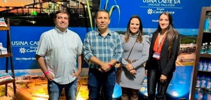 Unidade Paulicéia participa da FAPIDRA 2023, consolidando sua posição no agronegócio da região