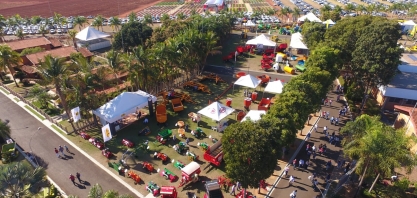 Visite o estande da DMB na Coopercitrus Expo 2023