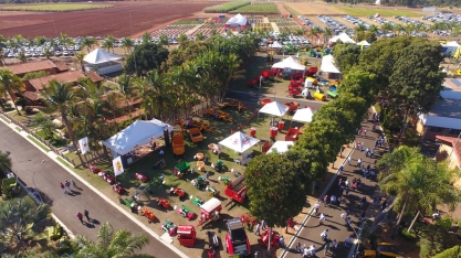 Visite o estande da DMB na Coopercitrus Expo 2023