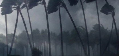 Região Sul pode registrar ventos de até 80 km/h