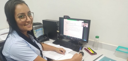 Alcoolvale: colaboradora é capacitada em gestão de contratos corporativos