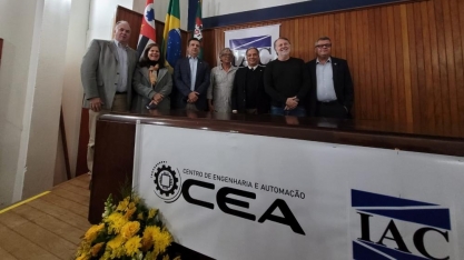 Secretaria de Agricultura anuncia contratação de novos pesquisadores no aniversário do Centro de Engenharia e Automação do IAC