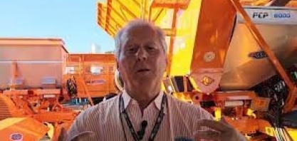 DMB lança no 19º Agronegócios Copercana Adubador de soqueira 1250H com discos duplos