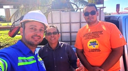 Pagrisa: 1 mil litros de álcool Cauaxí são doados para Unidades Básica de Saúde e Hospital Público de Ulianópolis