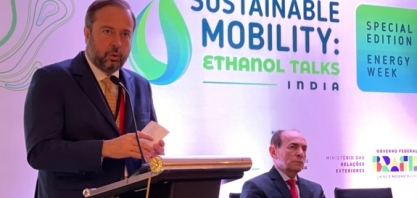 Na Índia, Silveira divulga etanol brasileiro e mira exportação de carros flex para Ásia e África
