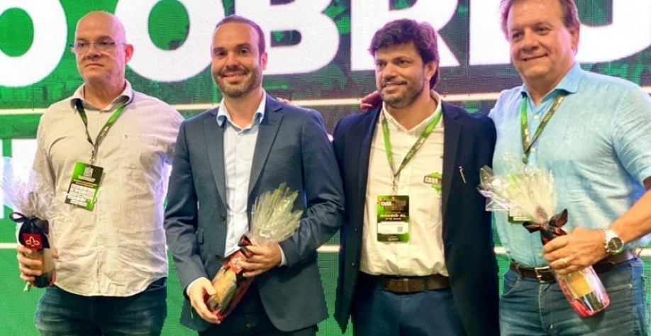 Na oportunidade, Edgar compartilhou experiências e dados importantes do setor - Foto: Reprodução/Instagram