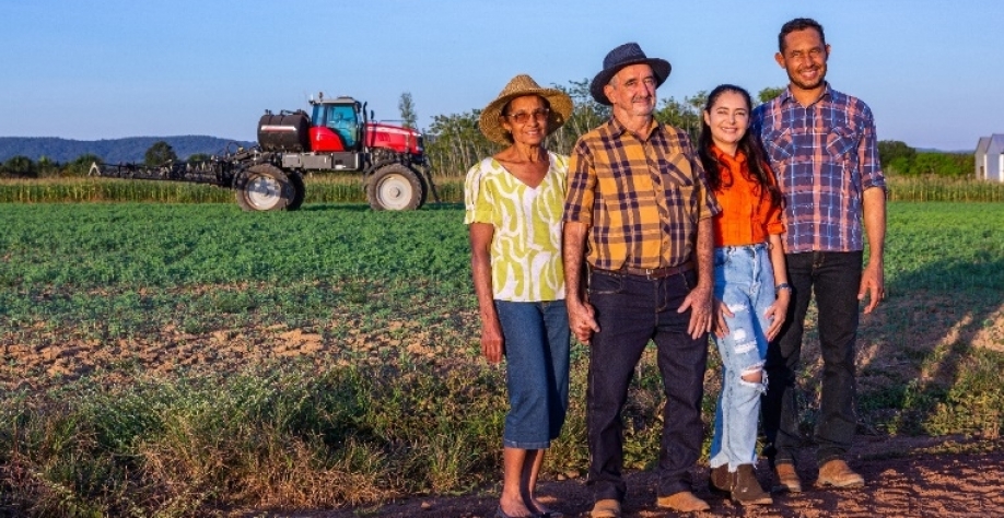 Família Rezende, de Água Boa (MT)