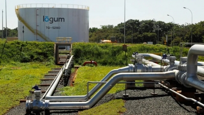 Sistema de dutos de etanol da Logum inicia operação completa