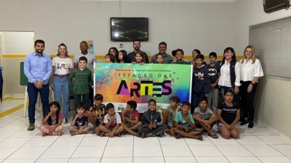 Projeto Estação das Artes foi lançado em novo horizonte com oficinas culturais gratuitas
