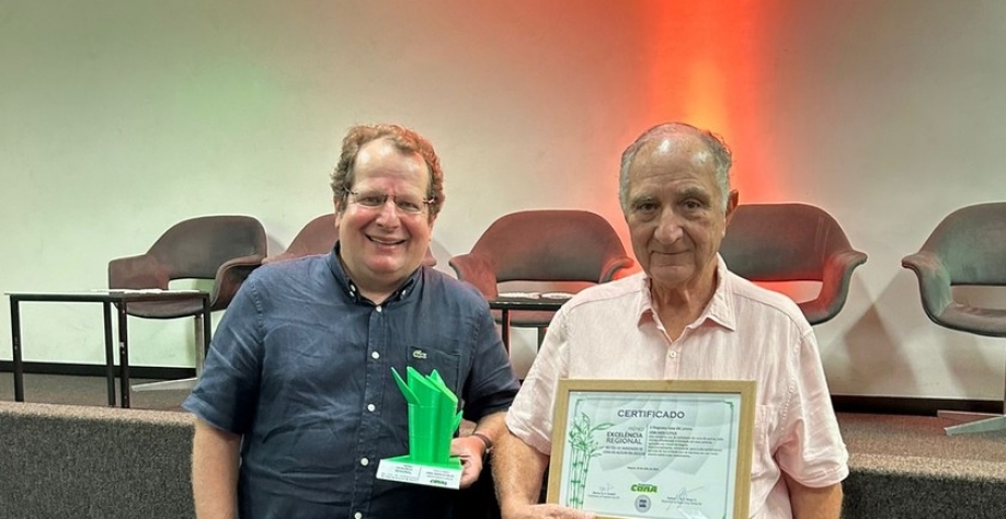 Usina Santa Clotilde vence pelo segundo ano Premio Excelencia no Uso de Variedades de Cana-de-acucar 2022 - Foto: Assessoria