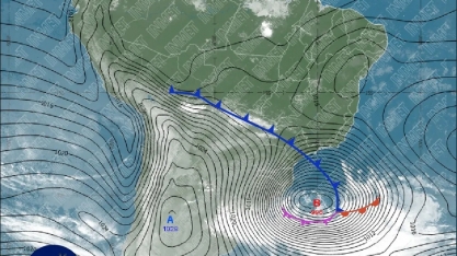Fim de semana gelado: após ciclone, massa de ar polar faz temperatura cair e traz até possibilidade de neve