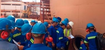 UniPagrisa conta agora com Treinamentos de NR 12, NR 20 e NR 33