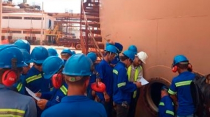 UniPagrisa conta agora com Treinamentos de NR 12, NR 20 e NR 33