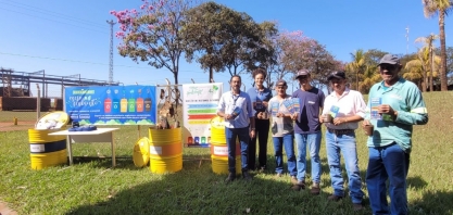Alcoolvale realiza semana do Meio Ambiente