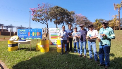 Alcoolvale realiza semana do Meio Ambiente