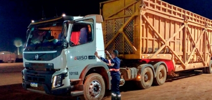 uisa realiza 1ª Mobilização de Transporte Agrícola no turno da noite