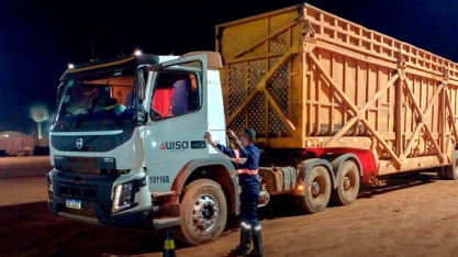 uisa realiza 1ª Mobilização de Transporte Agrícola no turno da noite