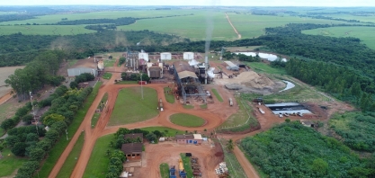 Alcoolvale é homenageada pela sua contribuição no desenvolvimento de Aparecida do Taboado (MS)