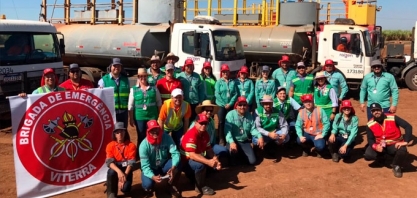 PAM -- Regional de Valparaíso realiza simulado de incêndio agrícola