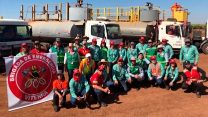 PAM -- Regional de Valparaíso realiza simulado de incêndio agrícola