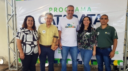 Jalles: Comitê Social apoia projeto Catarata Zero