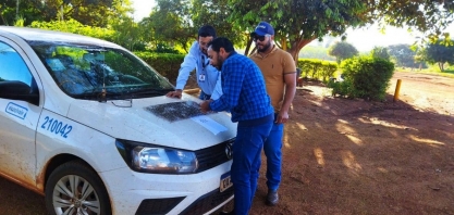 Alcoolvale faz acompanhamento de moscas do estábulo