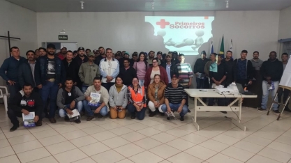 Colheita Mecanizada é capacitada em primeiros socorros e direção defensiva
