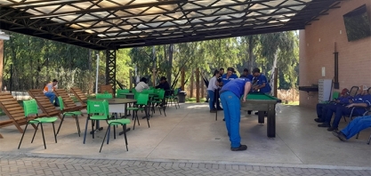 Diana Bioenergia inaugura área de convivência