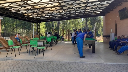 Diana Bioenergia inaugura área de convivência