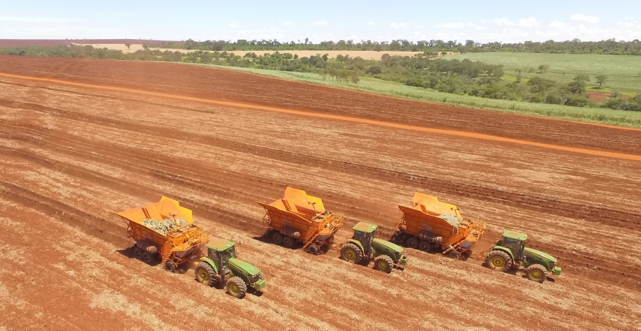 Censo do Centro de Cana do IAC revelou que 62,8% das unidades produtoras que responderam à pesquisa irá adotar ambas as modalidades de plantio em 2023. Foto: Divulgação DMB Máquinas e Implementos Agrícolas 