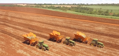 Plantio mecanizado avança e atinge 65,9% da área comercial no Brasil