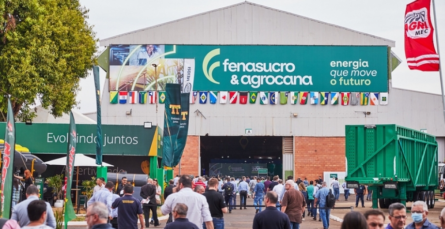 29ª edição da Fenasucro & Agrocana espera receber mais de 42 mil visitantes, vindos de todo o Brasil e de mais 47 países