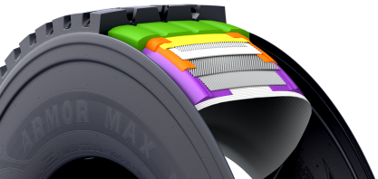 Goodyear lança segunda geração do pneu Armor Max MSA GEN2, voltado para o serviço misto