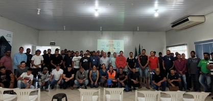 Alcoolvale: Equipe da Colheita Mecanizada recebe orientações de segurança