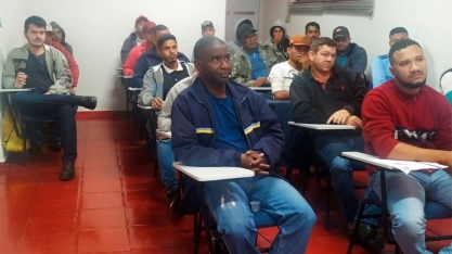 Alcoolvale:  Colaboradores são orientados sobre o PEA