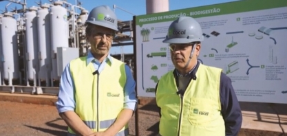 Cocal recebe visita do secretário de Agricultura de SP e ex-ministro do Meio Ambiente